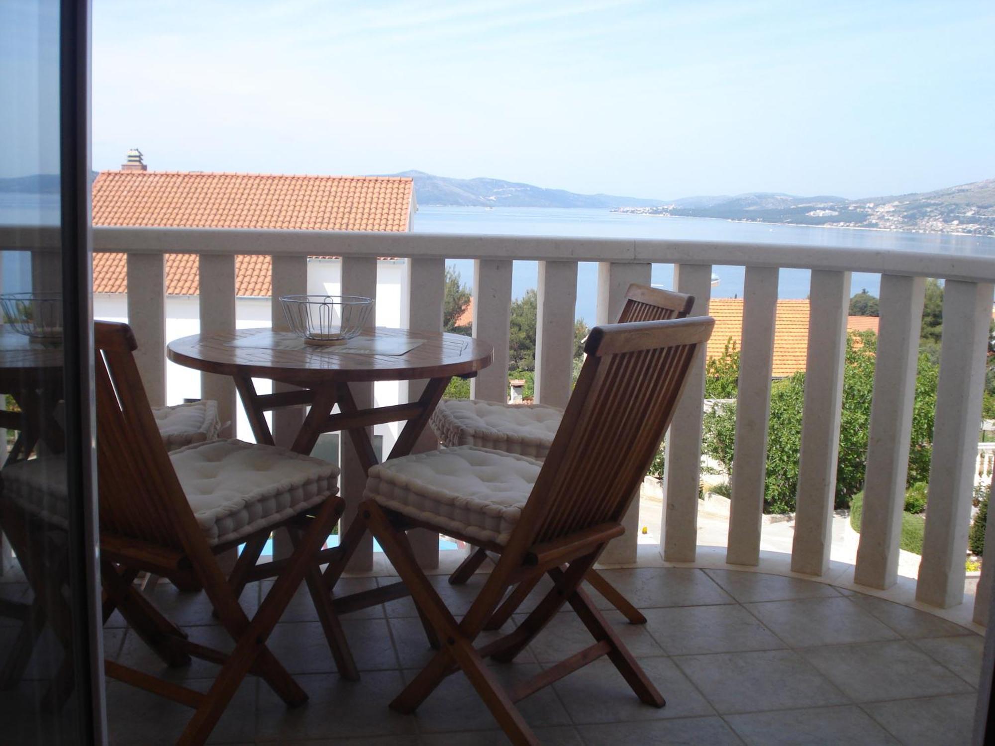 Villa Bianca Trogir Exterior photo